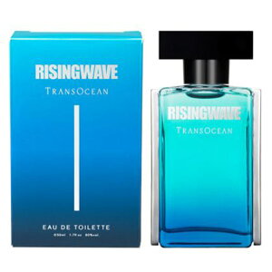 �y�ő�P2�{�E�ő�1000�~off�N�[�|���z���C�W���O�E�F�[�u RISINGWAVE ���C�W���O�E�F�[�u �g�����X�I�[�V���� �T�[�W�u���[ EDT SP 50ml RISINGWAVE TRANSOCEAN SURGE BLUE�y��������_���x�ݒ��z�y�l�C �u����