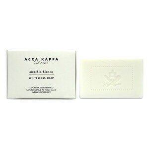 �y�|�C���g2�{�E�ő�1000�~OFF�N�[�|���z�A�b�J�J�b�p ACCA KAPPA �z���C�g���X �\�[�v 100g WHITE MOSS SOAP�y��������_���x�ݒ��z