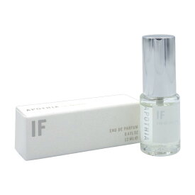 【24日20時-25日P10・最大1,000円offクーポン】アポーシア イフ オードパルファム EDP SP 12ml Apothia IF Eau De Parfum【あす楽対応_14時まで】【香水 メンズ レディース】