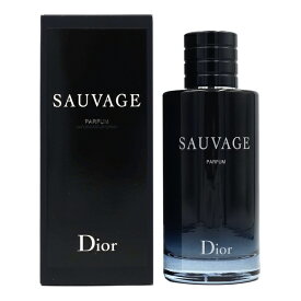 【最大1,000円offクーポン】クリスチャン ディオール Dior ソヴァージュ パルファン SP 200ml【送料無料】CHRISTIAN DIOR SAUVAGE PARFUM【あす楽対応_14時まで】【香水 メンズ】