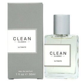 【11日1:59まで最大P10・父の日最大1,000円offクーポン】クリーン CLEAN クラシック アルティメイト EDP SP 30ml【NEWパッケージ】ULTIMATE【送料無料】【あす楽対応_お休み中】【香水 メンズ レディース】【週末セール】