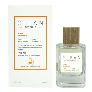 �y�ő�1500�~OFF�N�[�|���z�N���[�� CLEAN ���U�[�u �\�[���[�u���[�� EDP SP 100ml�y���������zRESERVE SOLAR BLOOM�y��������_14���܂Łz�y���� �����Y ���f�B�[�X�z
