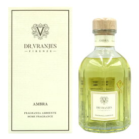 【最大P7倍+3倍・最大1500円OFFクーポン】 ドットール・ヴラニエス リードディフューザー アンバー (AMBRA) 500ml【送料無料】【当日発送_お休み中】