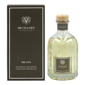 【最大P7倍+3倍・最大1500円OFFクーポン】 ドットール・ヴラニエス リードディフューザー ミラノ (MILANO) 250ml(1769)【送料無料】【当日発送_お休み中】