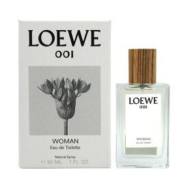 【20日P10・最大1,000円offクーポン】ロエベ LOEWE 001 ウーマン オードトワレ 30ml Woman EDT【送料無料】【あす楽対応_お休み中】【香水 レディース】