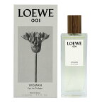 【最大1,000円offクーポン】ロエベ LOEWE 001 ウーマン オードトワレ 50ml Woman EDT【送料無料】【あす楽対応_14時まで】【香水 レディース】