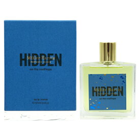 【20日P10・最大1,000円offクーポン】ミラーハリス Miller Harris ヒドゥン EDP SP 100ml HIDDEN (オンザルーフトップ)【あす楽対応_お休み中】【香水 メンズ レディース】