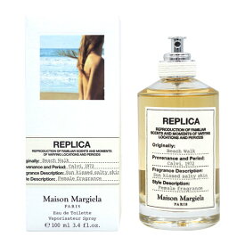 【P2倍・最大1000円offクーポン】メゾンマルジェラ Maison Margiela レプリカ ビーチウォーク EDT 100ml【送料無料】【当日発送_お休み中】【香水 メンズ レディース】