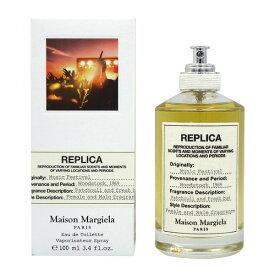 【20日P10・最大1,000円offクーポン】メゾンマルジェラ Maison Margiela ミュージック フェスティバル EDT SP 100ml【送料無料】【あす楽対応_お休み中】【香水 メンズ レディース】