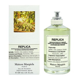 【P2倍・最大1000円offクーポン】メゾンマルジェラ Maison Margiela レプリカ アンダー ザ レモン ツリー EDT SP 100ml【送料無料】【当日発送_お休み中】【香水 メンズ レディース】【週末セール】