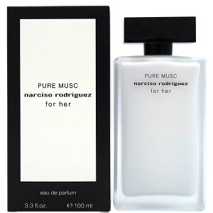 ナルシソロドリゲス NARCISO RODRIGUEZ ピュア ムスク フォーハー EDP SP 100ml PURE MUSC FOR HER【送料無料】【当日発送_14時まで】【香水 レディース】【最大1000円offクーポン】