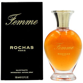 【最大1,000円offクーポン】ロシャス ROCHAS ロシャス ファム EDT SP 100ml【あす楽対応_14時まで】【香水 ギフト メンズ レディース】【人気 ブランド ギフト 誕生日 プレゼント】