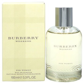 【25日P10・最大1,000円offクーポン】バーバリー BURBERRY ウィークエンド フォーウーマン EDP SP 100ml【EARTH】【新旧パッケージ混在】【あす楽対応_14時まで】【香水 ギフト メンズ レディース】【人気 ブランド ギフト 誕生日 プレゼント 秋】