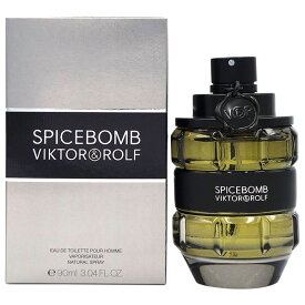 【最大1,000円offクーポン】ヴィクター＆ロルフ VIKTOR＆ROLF スパイス ボム EDT SP 90ml【送料無料】SPICEBOMB【あす楽対応_14時まで】【香水 メンズ】