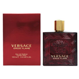 【最大1,000円offクーポン】ヴェルサーチ VERSACE エロス フレイム EDP SP 100ml EROS FLAME【送料無料】【あす楽対応_14時まで】【香水 メンズ】