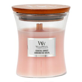 【最大P2倍・最大1000円offクーポン】ウッドウィック WoodWick ジャー (S) コースタルサンセット アロマキャンドル【当日発送_お休み中】