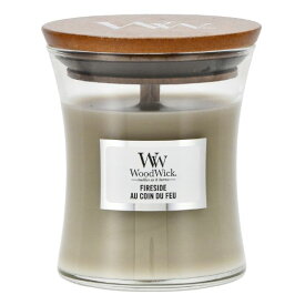 【最大1500円OFFクーポン】 ウッドウィック WoodWick ジャー (S) ファイヤーサイド アロマキャンドル【当日発送_お休み中】