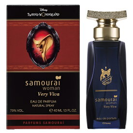 サムライ SAMOURAI サムライウーマン ベリービバ SB EDP SP 40ml【限定パッケージ】【送料無料】【あす楽対応_14時まで】【香水 レディース】