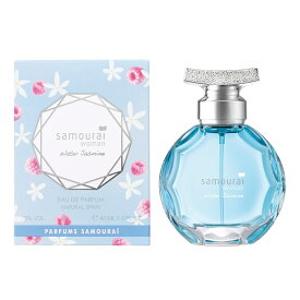 【最大P7倍+3倍・最大1500円OFFクーポン】 サムライ SAMOURAI サムライウーマン ウォータージャスミン EDP SP 40ml【当日発送_お休み中】【香水 レディース】ALAIN DELON アラン・ドロン