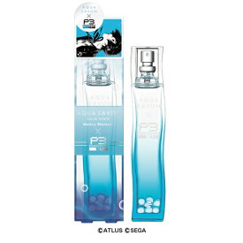 アクアシャボン AQUA SAVON ウォータリーシャンプーの香り EDT SP 80ml (ペルソナ3 リロード P3R)【送料無料】【あす楽対応_14時まで】【香水 メンズ レディース】