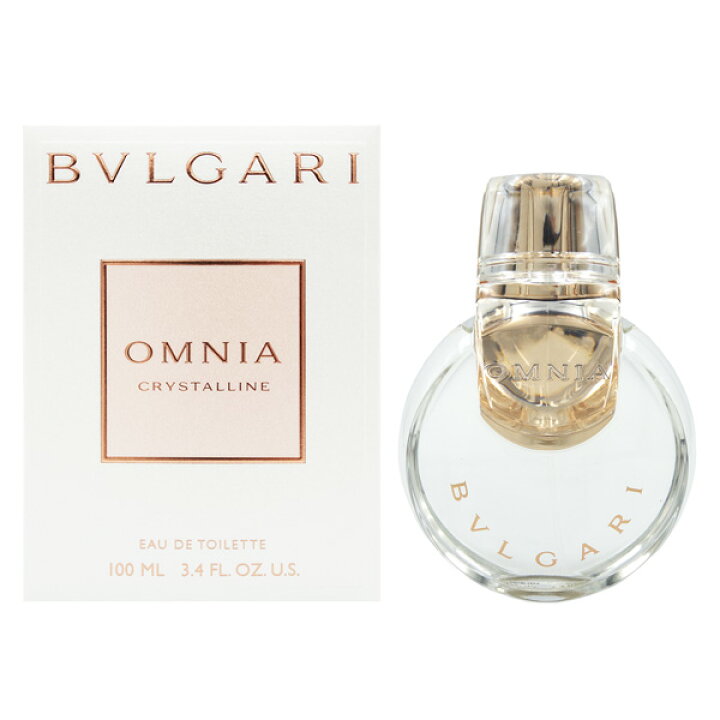 楽天市場】ブルガリ BVLGARI オムニア クリスタリン EDT SP 100ml