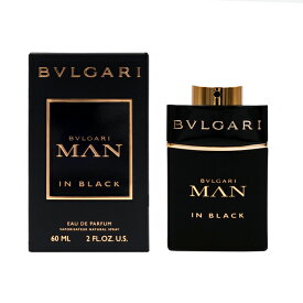 【父の日最大1,000円offクーポン】ブルガリ BVLGARI ブルガリ マン イン ブラック EDP SP 60ml【あす楽対応_14時まで】【香水 メンズ】【週末セール】