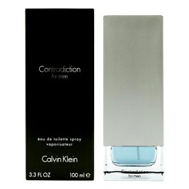 【最大1,000円offクーポン】カルバン クライン CALVIN KLEIN コントラディクション フォーメン EDT SP 100ml 【あす楽対応_14時まで】 【香水 メンズ レディース】【人気 ブランド ギフト 誕生日 プレゼント】