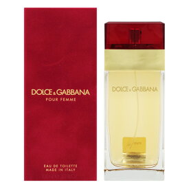 【25日P10・最大1,000円offクーポン】【ドルチェ＆ガッバーナ】 D＆G プールファム EDT SP 100ml 【あす楽対応_14時まで】【香水 メンズ レディース】【人気 ブランド ギフト 誕生日 プレゼント】