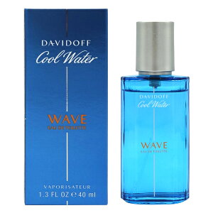 �y�ő�P2�{�E�ő�1500�~OFF�N�[�|���z�_�r�h�t DAVIDOFF �N�[���E�H�[�^�[ �E�F�[�u ���� EDT SP 40ml COOL WATER WAVE�y��������_14���܂Łz�y���� �����Y�z