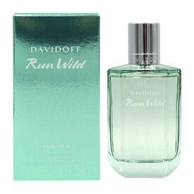 【20日P10・最大1,000円offクーポン】ダビドフ DAVIDOFF ラン ワイルド フォー ハー EDP SP 100ml【あす楽対応_お休み中】【香水 レディース】