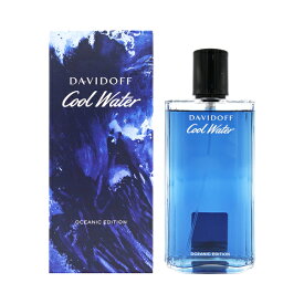 【父の日最大1,000円offクーポン】ダビドフ DAVIDOFF クールウォーター オーシャニック エディション EDT SP 125ml【あす楽対応_14時まで】【香水 メンズ】