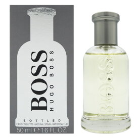 【最大1,000円offクーポン】【ヒューゴ ボス】 ボス EDT SP 50ml 【あす楽対応_14時まで】【香水 メンズ レディース】【人気 ブランド ギフト 誕生日 プレゼント】