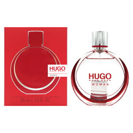 ヒューゴ ボス HUGO BOSS ヒューゴ ウーマン EDP SP 50ml Hugo Woman Eau de Parfum【あす楽対応_14時まで】【香水 レディース】