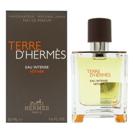 【父の日最大1,000円offクーポン】エルメス HERMES テール ド エルメス オーインテンス ベチバー EDP SP 50ml【送料無料】TERRE D HERMES EAU INTENSE VETIVER【あす楽対応_14時まで】【香水 ギフト メンズ】【人気 ブランド ギフト 誕生日 プレゼント】