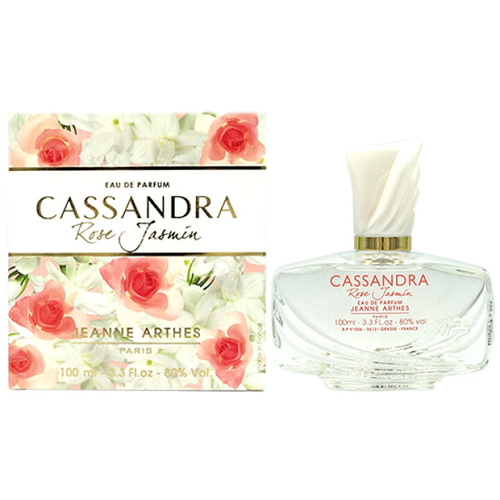楽天市場】【15日P10・16日P2】ジャンヌアルテス JEANNE ARTHES カッサンドラ ジャスミンローズ EDP SP 100ml CASSANDRA ROSE JASMIN【あす楽対応_14時まで】【香水 レディース】【人気 ブランド ギフト 誕生日 プレゼント】【母の日】 : 香水フレグランスPARFUM de EARTH