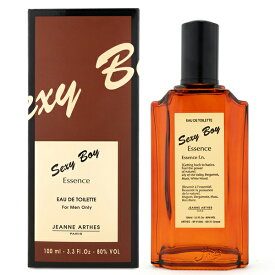 【18日P2倍・最大1000円offクーポン】ジャンヌ アルテス JEANNE ARTHES セクシーボーイ エッセンス EDT SP 100ml【当日発送_14時まで】【香水 メンズ】