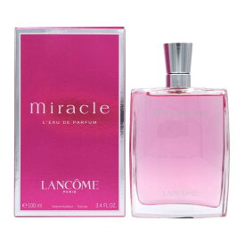 【18日P5・最大1,000円offクーポン】ランコム LANCOME ミラク EDP SP 100ml【あす楽対応_14時まで】【香水 レディース】【人気 ブランド ギフト 誕生日 プレゼント】