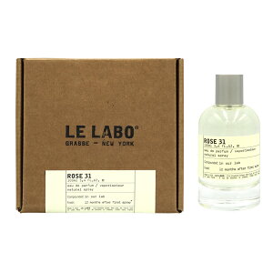 �y�ő�1500�~OFF�N�[�|���z�� ���{ LELABO ���[�Y 31 EDP SP 100ml�y��������_14���܂Łz�y���� �����Y ���f�B�[�X�z