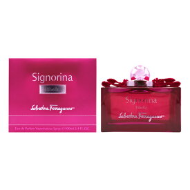 サルヴァトーレ フェラガモ SALVATORE FERRAGAMO シニョリーナ リベレ EDP SP 100ml SIGNORINA RIBELLE【マラソン・週末セール】【あす楽対応_14時まで】【香水 レディース】