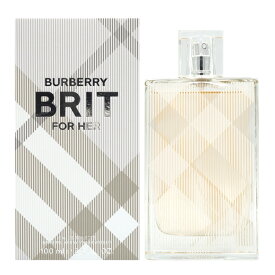 【ポイント2倍・最大1000円OFFクーポン】バーバリー BURBERRY ブリット EDT SP 100ml【当日発送_お休み中】【香水 レディース】【人気 ブランド ギフト 誕生日 プレゼント】