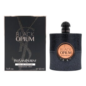 【最大1,000円offクーポン】イヴ サンローラン YVES SAINTLAURENT ブラック オピウム EDP SP 50ml 【送料無料】Yves Saint Laurent Black Opium【あす楽対応_14時まで】【香水 ギフト メンズ レディース】【人気 ブランド ギフト 誕生日 プレゼント】