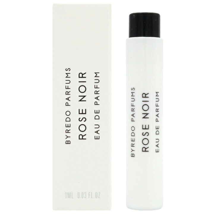 楽天市場】バイレード BYREDO ローズノワール EDP SP 1ml【ミニ香水 