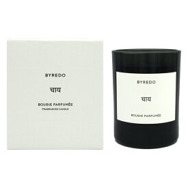 エントリーで最大P9倍・最大1500円OFFクーポン バイレード BYREDO チャイ キャンドル 240g【送料無料】【当日発送_お休み中】