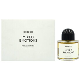 【最大1,000円offクーポン】バイレード BYREDO ミックスト エモーションズ EDP SP 100ml MIXED EMOTIONS【送料無料】【あす楽対応_14時まで】【香水 メンズ レディース】