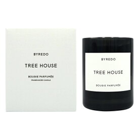 【最大1,000円offクーポン】バイレード BYREDO ツリー ハウス キャンドル 240g TREE HOUSE【送料無料】【あす楽対応_14時まで】