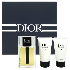 【最大1,000円offクーポン】クリスチャン ディオール CHRISTIAN DIOR ディオール オム セット (EDT 100ml+シャワージェル 50ml+アフターシェーブローション 50ml)【送料無料】【あす楽対応_お休み中】【香水 メンズ】