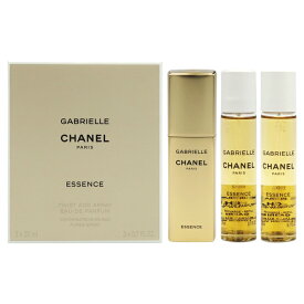 【最大1,000円offクーポン】シャネル CHANEL ガブリエル シャネル エッセンス ツイスト＆スプレー EDP SP 20ml×3本セット GABRIELLE CHANEL EDP TWIST＆SPRAY【あす楽対応_14時まで】【香水 レディース】