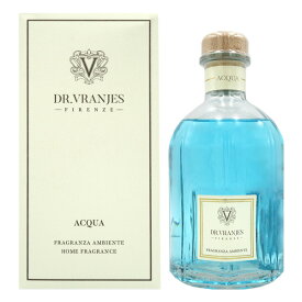 ポイント最大9倍+3倍・最大1500円OFFクーポン ドットール・ヴラニエス リードディフューザー アクア(ACQUA)250ml(2182)【パッケージデザイン混在】【当日発送_14時まで】【人気 ブランド ギフト 誕生日 プレゼント】