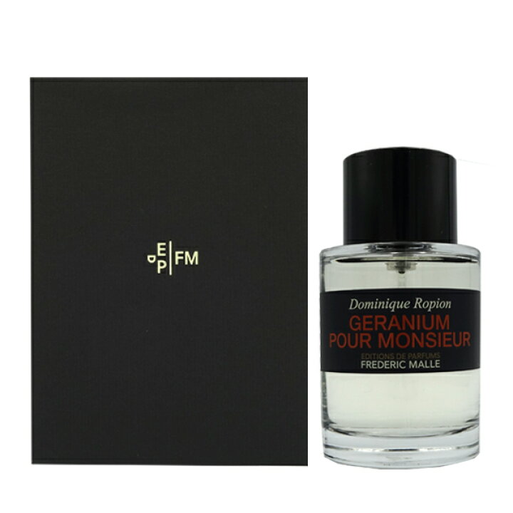 フレデリックマル香水ゼラニウムプールムッシュー50mL｜香水(男性用)