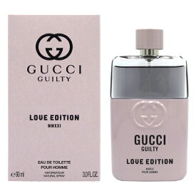 【最大1,000円offクーポン】グッチ GUCCI ギルティ ラブ エディション MMXXI プールオム（2021） EDT SP 90ml【あす楽対応_14時まで】【香水 メンズ】